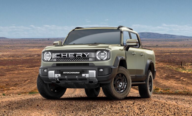 Chery Stockman Siap Meluncur Akhir 2026, Pikap PHEV Baru yang Langsung Menantang Ford Ranger