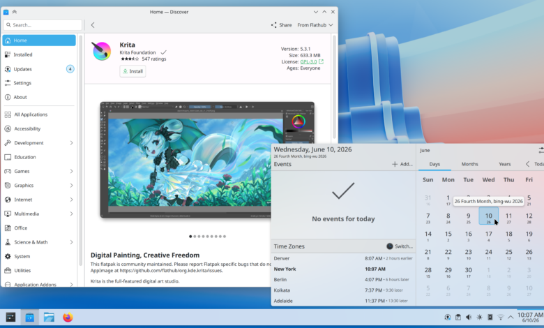 KDE Plasma 6.7 Tinggal Hitungan Hari, Tweak Terakhirnya Justru yang Paling Menggoda Pengguna