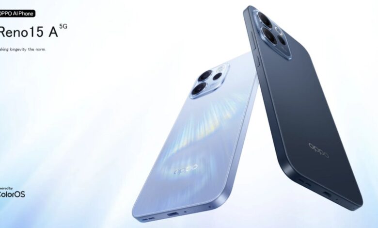 Diam-Diam Meluncur Di Jepang, OPPO Reno 15A Bawa Baterai 7.000mAh Dan Kamera 50MP