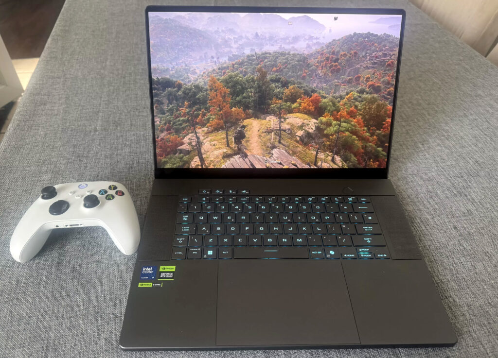 Asus Naikkan Panggung Zephyrus G16, RTX 5080 Tembus 160 W dan RAM 64 GB