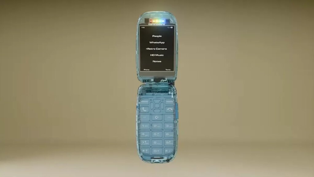 Commodore Kembali dengan Ponsel Lipat, Dirancang untuk Memutus Kecanduan Smartphone