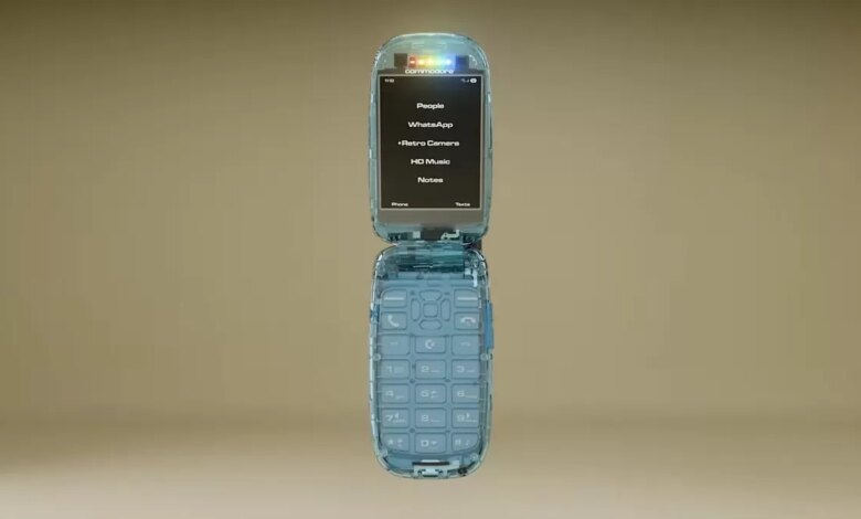 Commodore Kembali dengan Ponsel Lipat, Dirancang untuk Memutus Kecanduan Smartphone