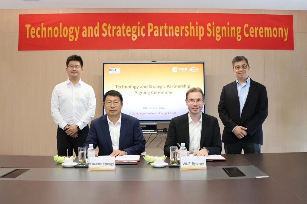 Farasis Gandeng WLF Energy, Bidik Pasar Penyimpanan Listrik Global Dengan AI