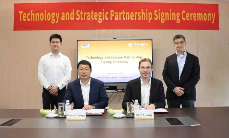 Farasis Gandeng WLF Energy, Bidik Pasar Penyimpanan Listrik Global Dengan AI