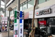 IPONE Rayu Komunitas Custom di Bandung, Belanja Rp200 Ribu Bisa Bawa Merchandise Eksklusif