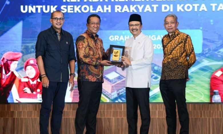 Kemensos Terima Hibah 6,3 Hektare di Tangerang, Jalan Baru untuk Sekolah Rakyat