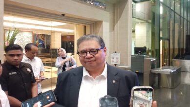 BI Rate Naik Ke 5,75 Persen, Airlangga Tahan Himbara Tak Cepat Naikkan Kredit