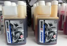 IPONE Samouraï Baru Menyasar Komunitas 2-Tak, Oli Samping Premium dengan Aroma Stroberi