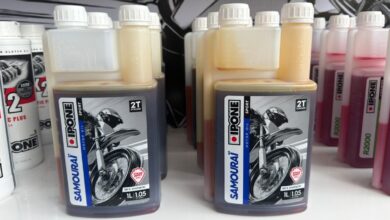 IPONE Samouraï Baru Menyasar Komunitas 2-Tak, Oli Samping Premium dengan Aroma Stroberi