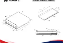 Paten Huawei Ungkap Ponsel Lipat 3 Vertikal, Desain S Terbuka yang Belum Pernah Ada