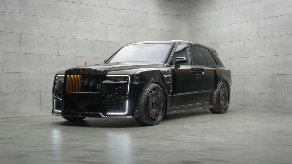 Rolls-Royce Cullinan II Emperor Signature, Saat Kemewahan V12 720 Dk Dibawa Mansory ke Level Lain