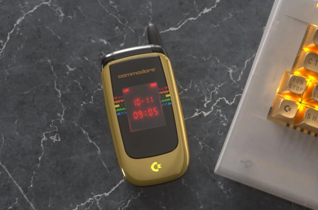 Commodore Callback Hadirkan Jalan Tengah, Ponsel Retro yang Memutus Doomscrolling