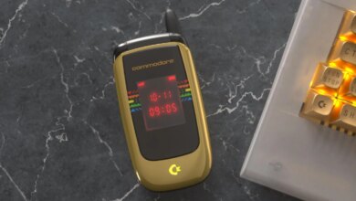 Commodore Callback Hadirkan Jalan Tengah, Ponsel Retro yang Memutus Doomscrolling