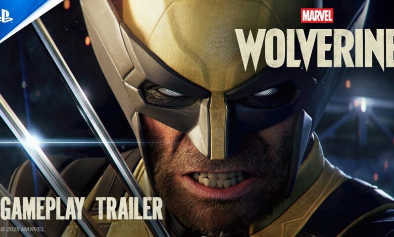 Gameplay Brutal Marvel’s Wolverine Bikin Fans Langsung Terkunci, Logan Terlihat Makin Buas