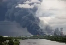 Moskow Diserang Drone Terbesar Ukraina, Kilang Minyak Ibu Kota Jadi Sasaran