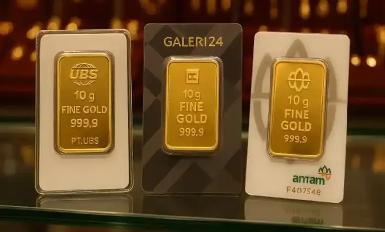 Harga Emas Pegadaian Kompak Bergerak Berbeda, Antam Lebih Mahal Di Hampir Semua Ukuran 19 Juni 2026