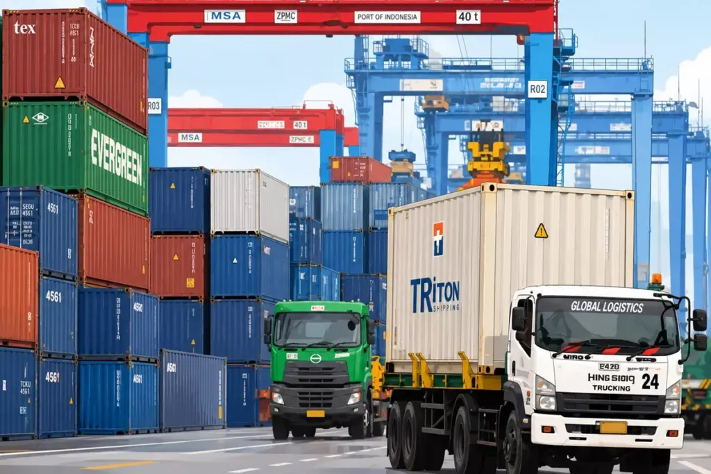Kontainer Menumpuk Di Tanjung Priok, BYD Dan Wuling Disebut Belum Segera Mengambil Barang