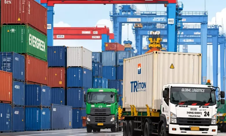 Kontainer Menumpuk Di Tanjung Priok, BYD Dan Wuling Disebut Belum Segera Mengambil Barang