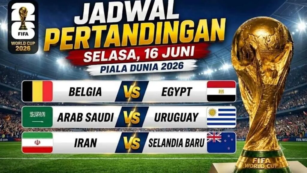 Nonton Piala Dunia 2026 di TVRI Sport Lebih Aman, Tak Perlu Lagi Cari Link Abal-Abal