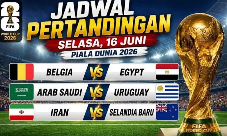 Nonton Piala Dunia 2026 di TVRI Sport Lebih Aman, Tak Perlu Lagi Cari Link Abal-Abal