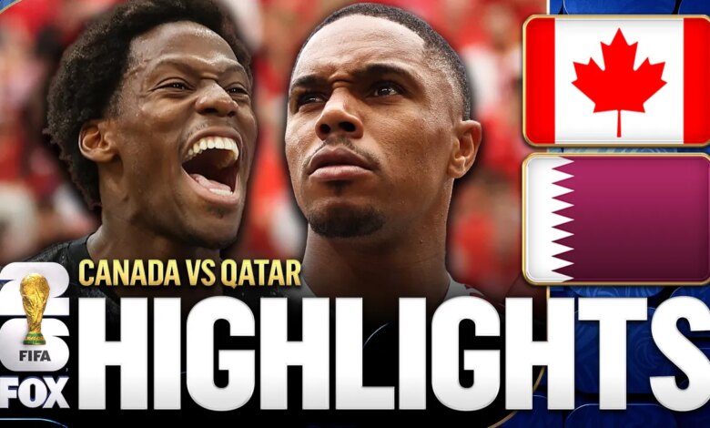 Kanada Cetak Sejarah, Hancurkan Qatar 6-0 Dan Akhiri Kutukan Piala Dunia