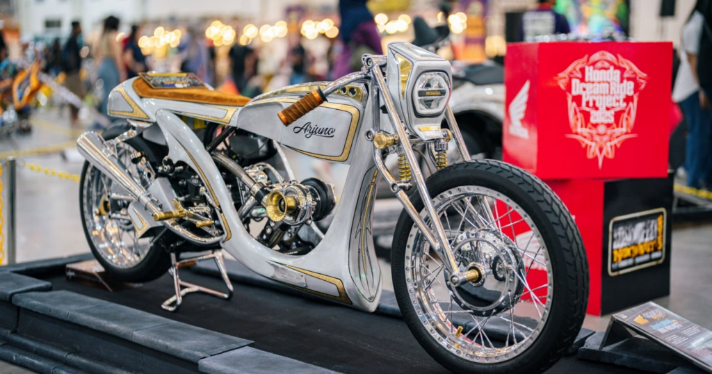 Honda Stylo 160 Arjuno Punya Turbocharger Benar-Benar Berfungsi, Tetap Legal Dipakai Harian