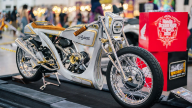 Honda Stylo 160 Arjuno Punya Turbocharger Benar-Benar Berfungsi, Tetap Legal Dipakai Harian