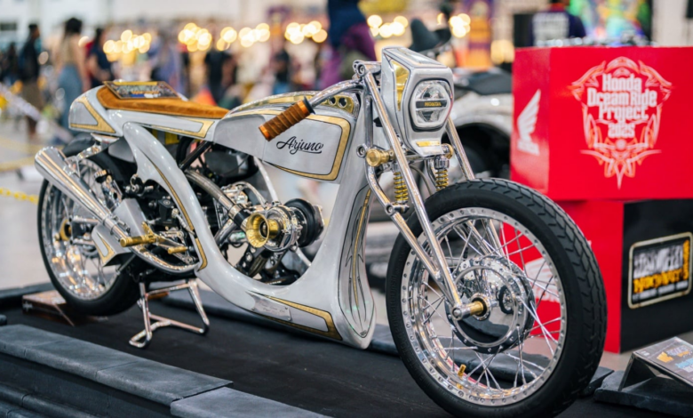 Honda Stylo 160 Arjuno Punya Turbocharger Benar-Benar Berfungsi, Tetap Legal Dipakai Harian