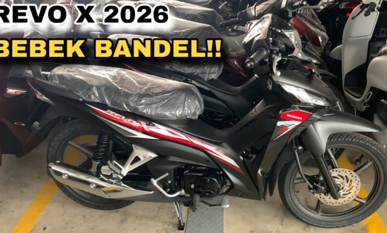 Honda Revo X 2026 Masih Layak Dilirik, Irit 62,2 Km per Liter dan Cicilan Mulai Rp580 Ribu