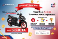 Astra Motor Jateng Rayakan 56 Tahun, Promo Honda dengan Subsidi hingga Rp5,6 Juta untuk Konsumen Setia