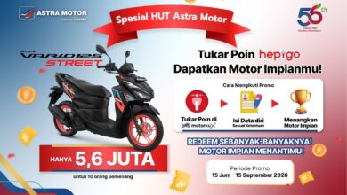 Astra Motor Jateng Rayakan 56 Tahun, Promo Honda dengan Subsidi hingga Rp5,6 Juta untuk Konsumen Setia