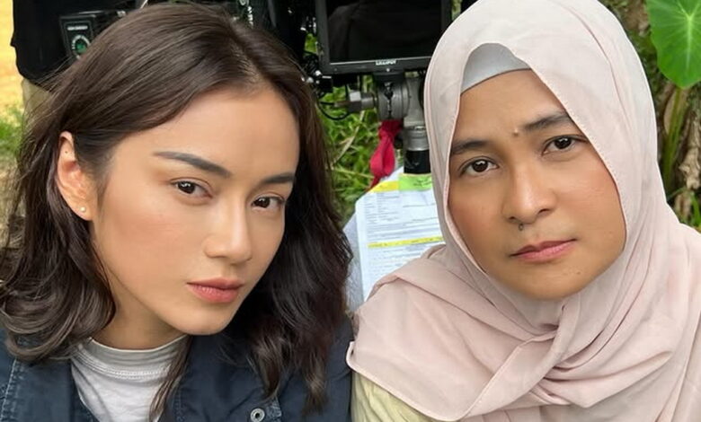 Biasanya Menolak, Mita The Virgin Akhirnya Berhijab di Tanah Sengketa