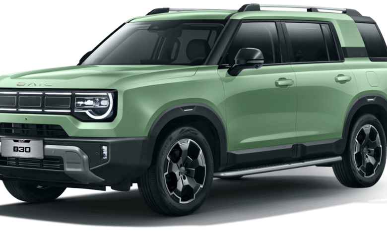 BAIC BJ30 HEV Geser Andalan Lama, Hampir Separuh Penjualan Kini Ditopang Model Hybrid Ini