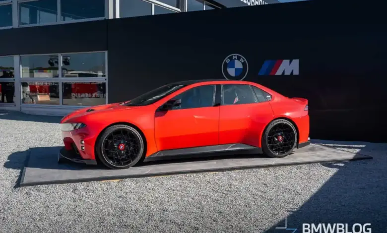 BMW M3 Listrik Muncul Perdana, Tenaganya Disebut Bisa Tembus 1.000 Bhp