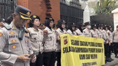 Polda Jabar Kerahkan Tim Negosiator, Jamin Aksi Unjuk Rasa Tetap Aman dan Humanis