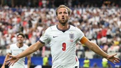 Inggris Hantam Kroasia 4-2, Kane Samai Rekor Lineker dan Sejajar Beckham