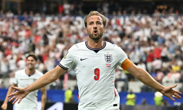 Inggris Hantam Kroasia 4-2, Kane Samai Rekor Lineker dan Sejajar Beckham