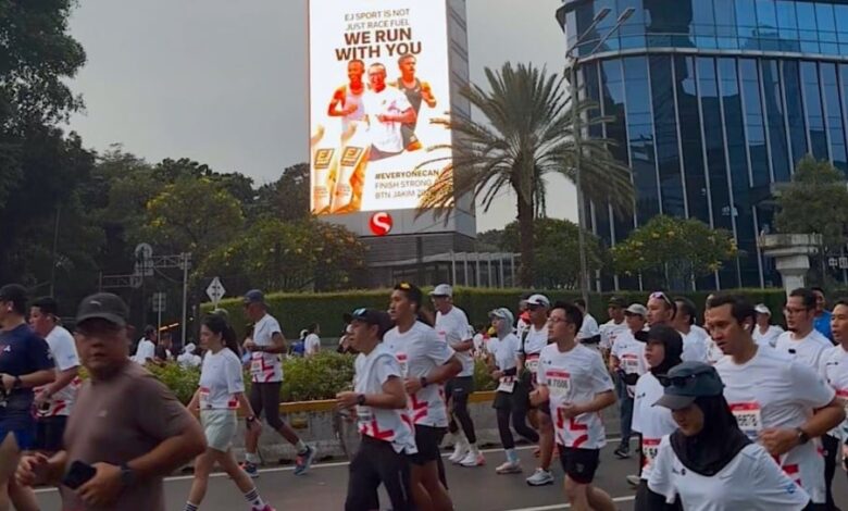 Saat Stamina Mulai Terkuras, Asupan Energi Menentukan Finis Pelari Endurance