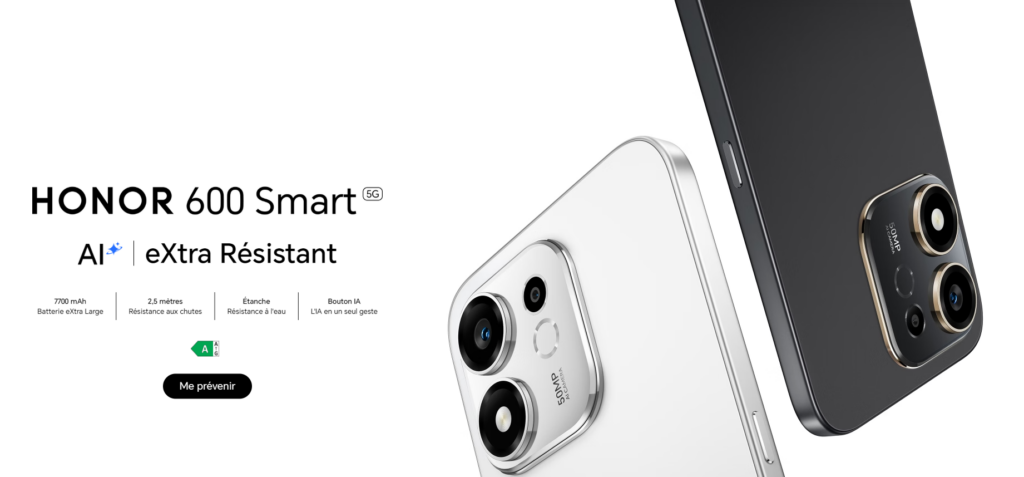 Honor 600 Smart 5G Meluncur, Baterai 7.700 mAh dan Harga Rp 4,4 Jutaan Langsung Mengusik Rival