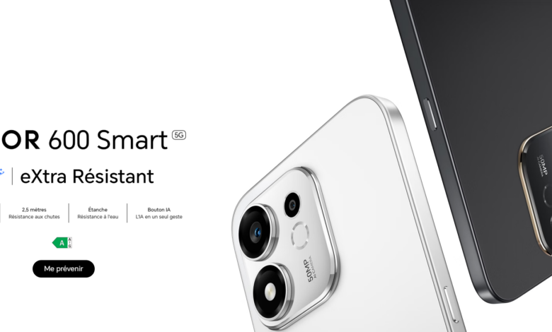 Honor 600 Smart 5G Meluncur, Baterai 7.700 mAh dan Harga Rp 4,4 Jutaan Langsung Mengusik Rival