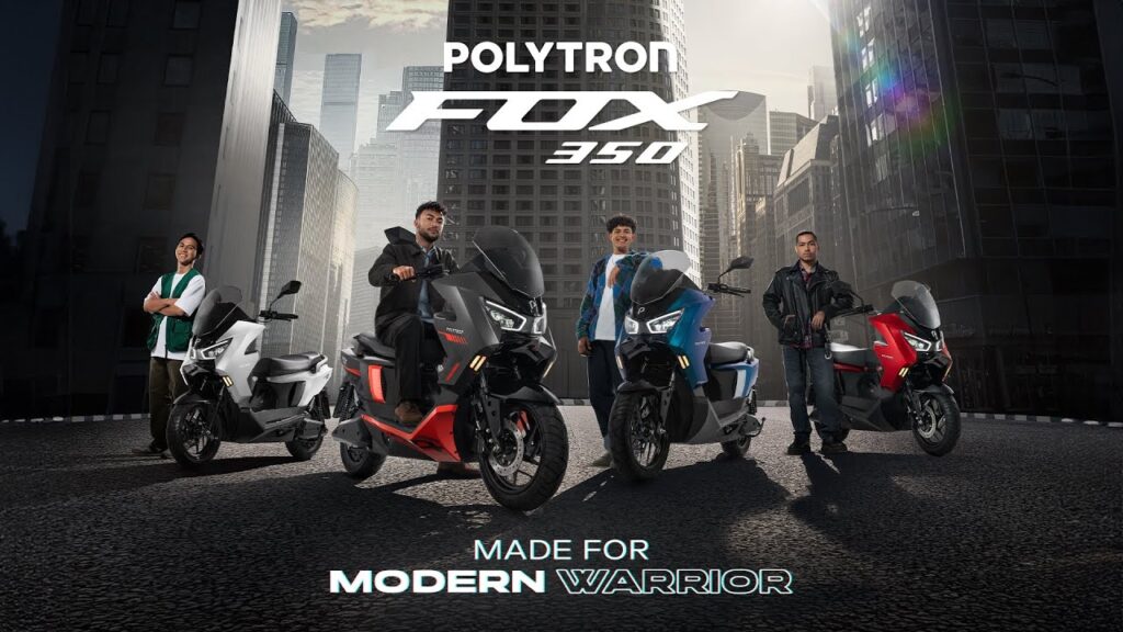 Polytron Fox 350 Bawa Cruise Control Dan TCS, Nyaman Di Jalan Panjang Dan Licin