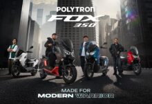 Polytron Fox 350 Bawa Cruise Control Dan TCS, Nyaman Di Jalan Panjang Dan Licin