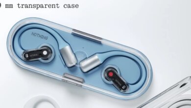Nothing Ear (Open) Blue Resmi Di RI, TWS Nyentrik 1,6 Jutaan Yang Nyaman Dipakai Olahraga