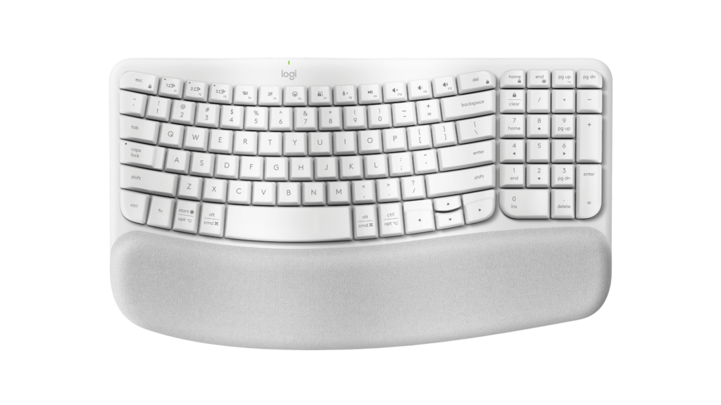 Logitech Wave Keys Bikin Ergonomis Terasa Akrab, Tanpa Ribet Belajar Ulang