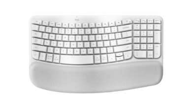 Logitech Wave Keys Bikin Ergonomis Terasa Akrab, Tanpa Ribet Belajar Ulang