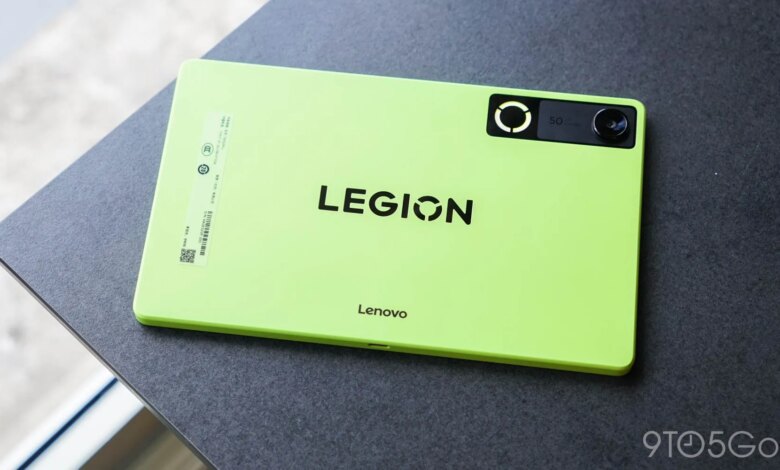 Lenovo Legion Tab Gen 5, Tablet 8 Inci yang Mengalahkan Banyak Rival Gaming Berat
