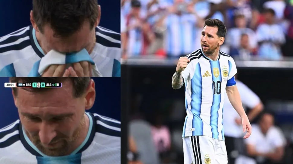 Messi Diterpa Kabar Buruk dari Keluarga, Bayang-Bayang Emosional di Piala Dunia