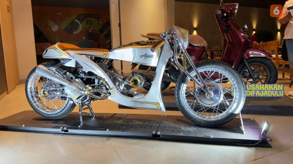 Vulla Hendrata Dari Malang, Honda Stylo 160 Arjuno Buktikan Builder Indonesia Bisa Bicara Di Jepang