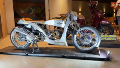 Vulla Hendrata Dari Malang, Honda Stylo 160 Arjuno Buktikan Builder Indonesia Bisa Bicara Di Jepang