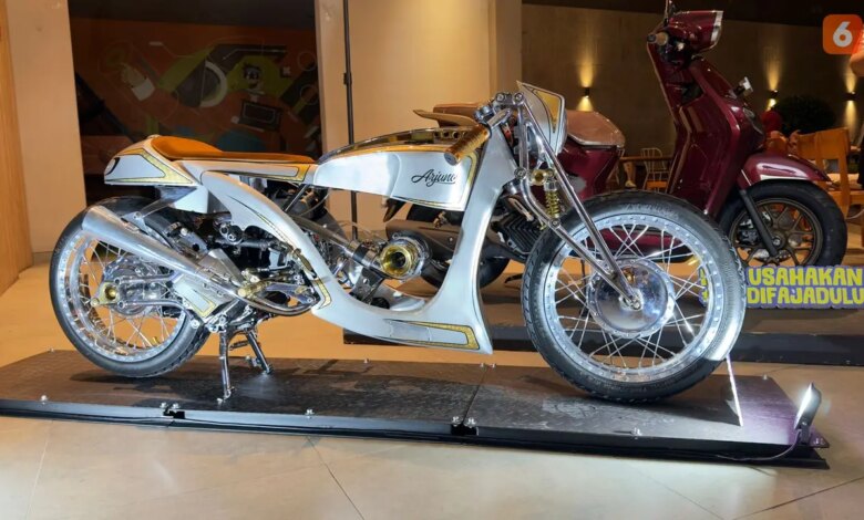 Vulla Hendrata Dari Malang, Honda Stylo 160 Arjuno Buktikan Builder Indonesia Bisa Bicara Di Jepang